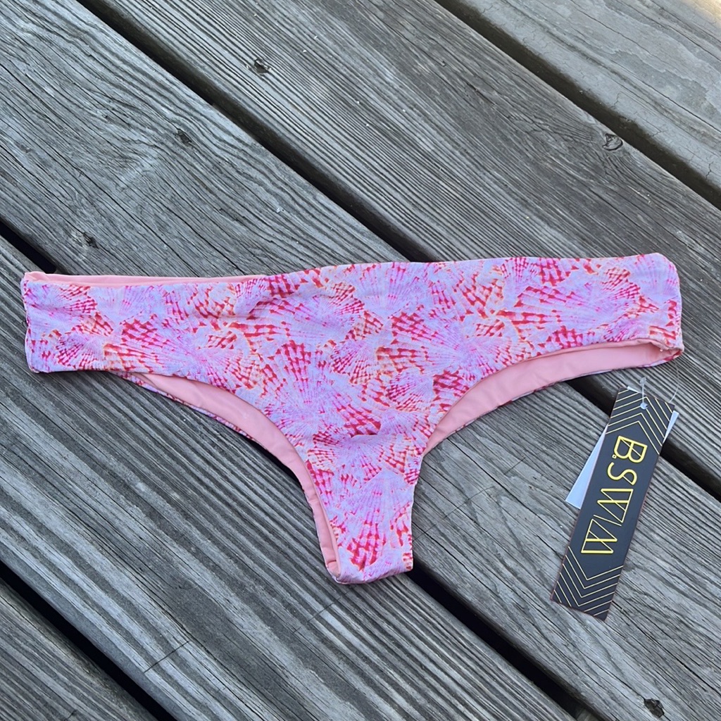 B. Swim Shore Maui Flip Bikini Bottom,Medium,Nwt